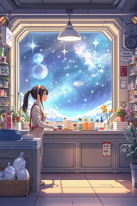 星轨便利店 高清动漫封面